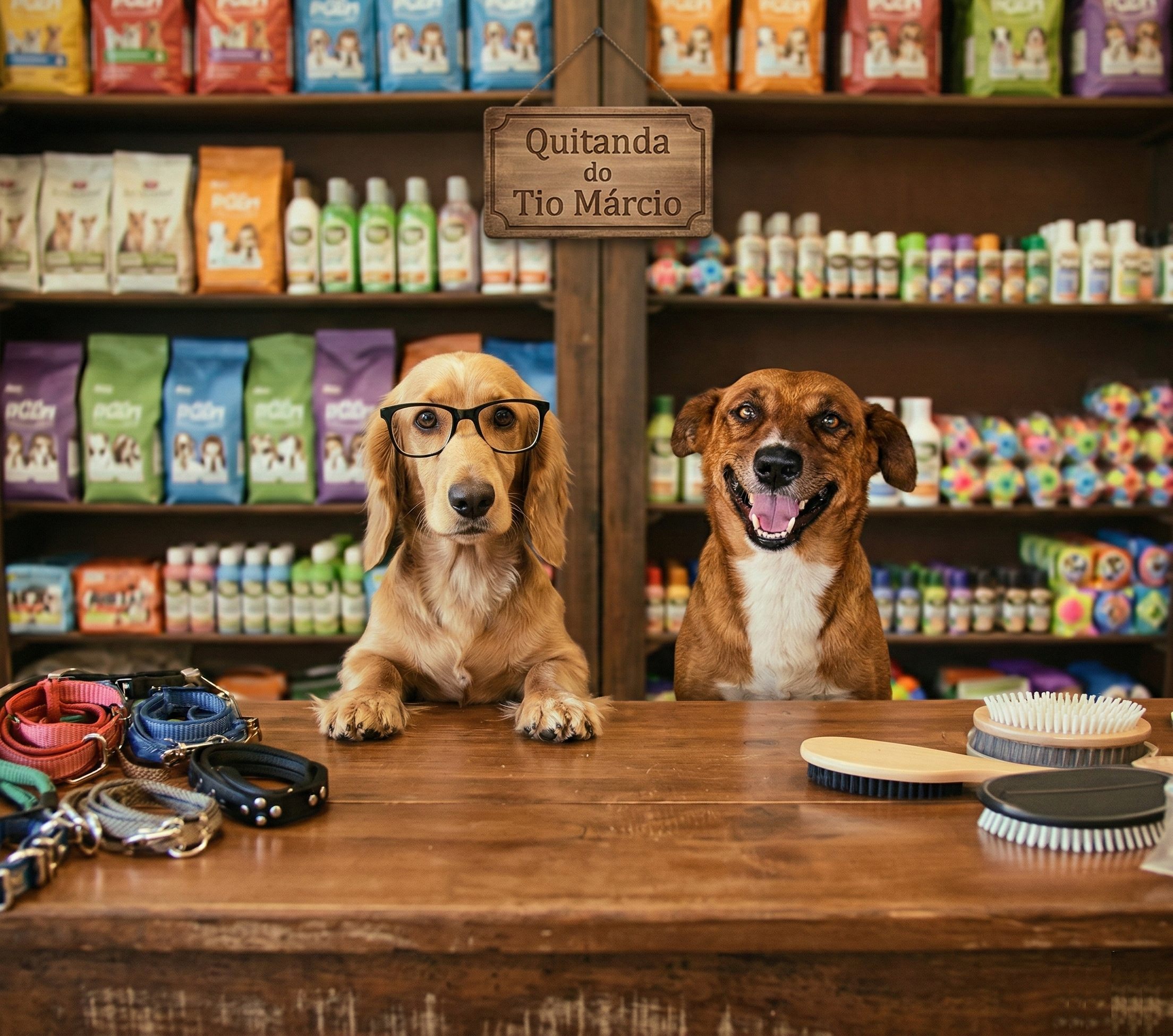 Quitanda do Tio Márcio e Breno